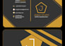 design a modern professional business card